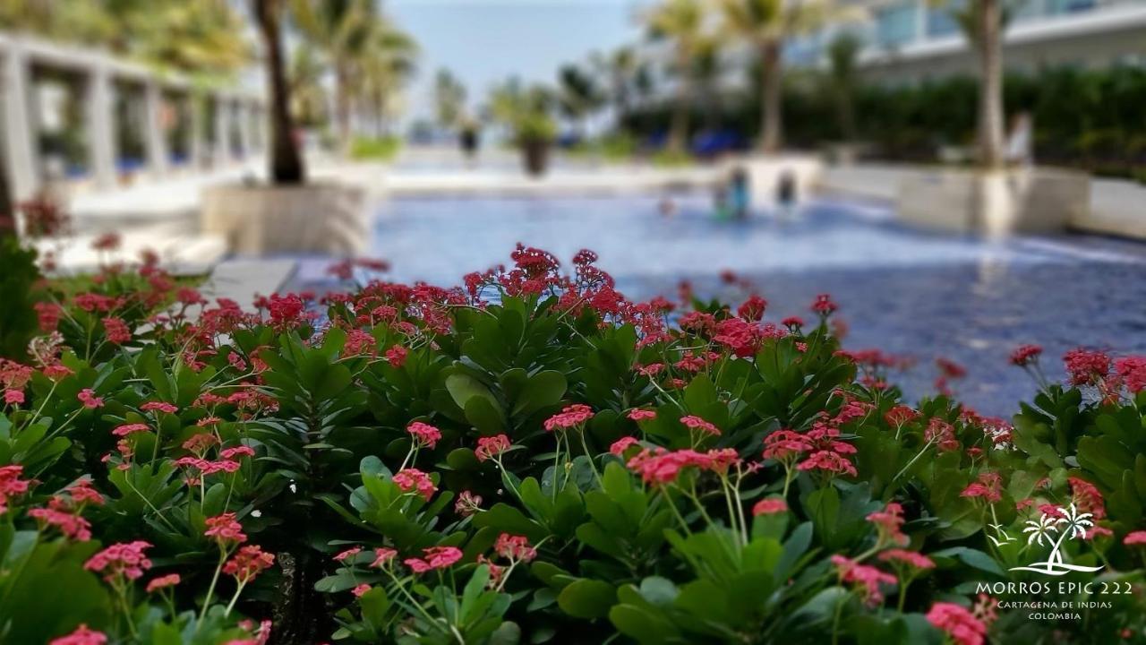 Apartamento Morros Epic 222 Cartagena Exterior foto